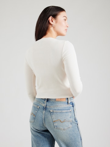 smėlio TOPSHOP Marškinėliai 'Saturno'