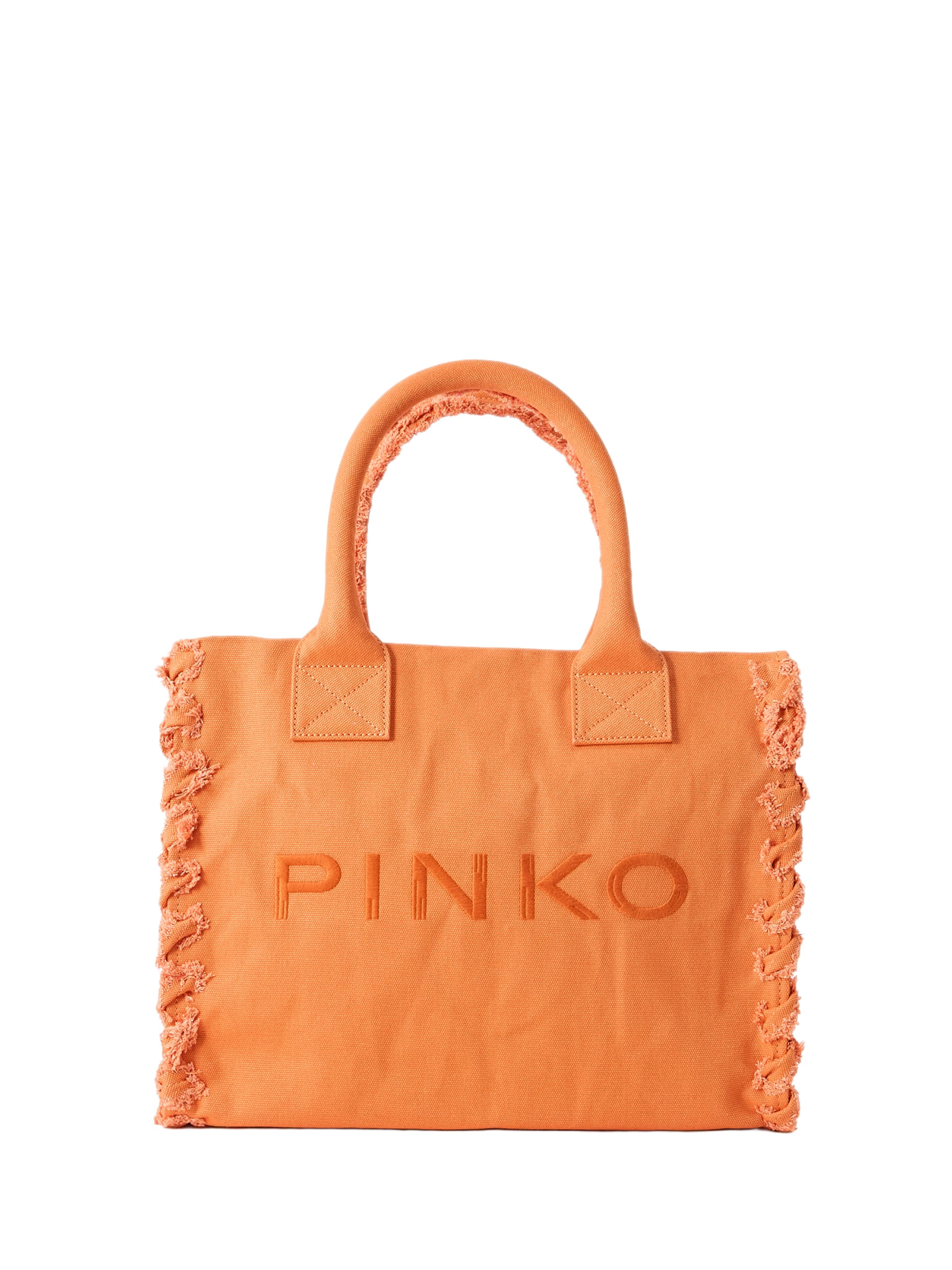 PINKO Shopper in Orange: front