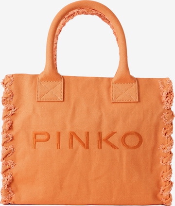 PINKOShopper torba - narančasta boja: prednji dio