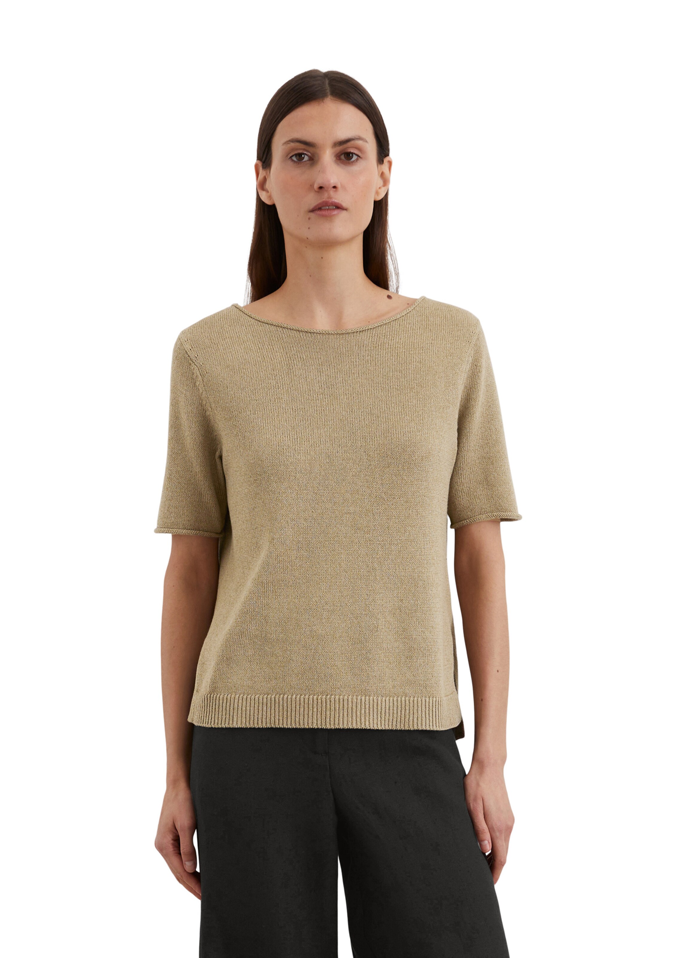 Marc O'Polo Pullover in Beige: Vorderseite