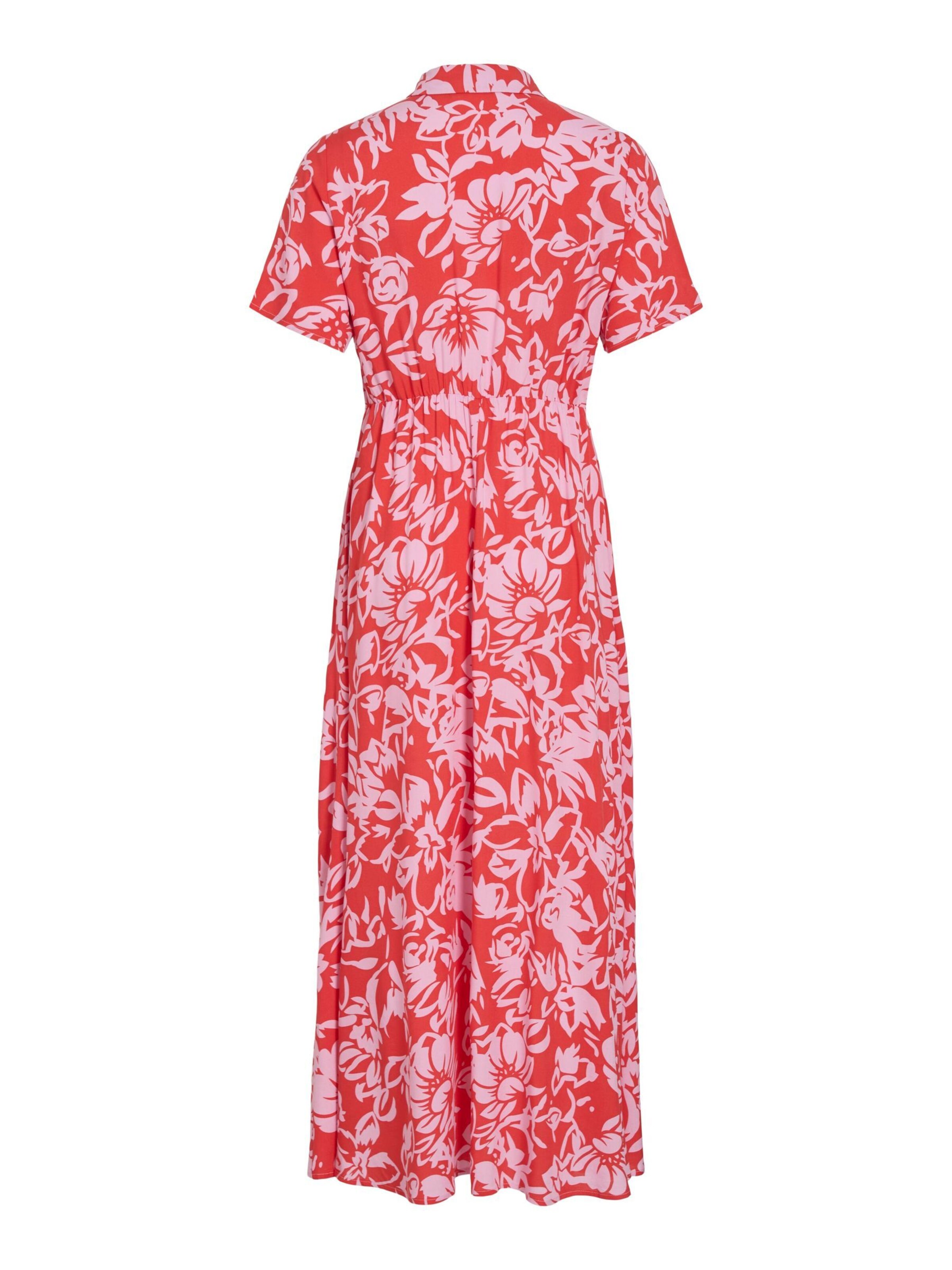 VILA Blousejurk in Rood