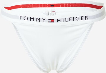 Tommy Hilfiger Underwear Spodní díl plavek 'CHEEKY' – bílá: přední strana