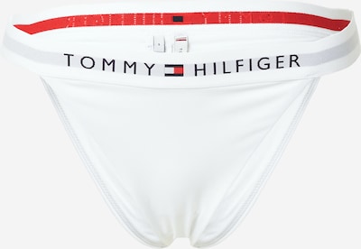 Tommy Hilfiger Underwear Bas de bikini 'CHEEKY' en bleu marine / blanc, Vue avec produit
