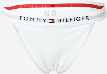 Bas de bikini 'CHEEKY' Tommy Hilfiger Underwear en blanc : devant