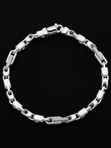 Tony Fein Armband 'Monte Carlo' in Silber
