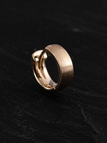 REYTEL - Pendientes 'THE HOOP' en amarillo