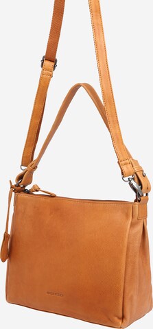 Burkely Shoulder Bag 'Just Jolie' in Brown: front