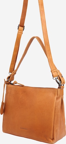 Burkely Shoulder Bag 'Just Jolie' in Brown: front