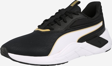 PUMA Athletic Shoes 'Lex' in Black: front