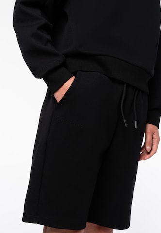 Eoselio Loosefit Broek in Zwart
