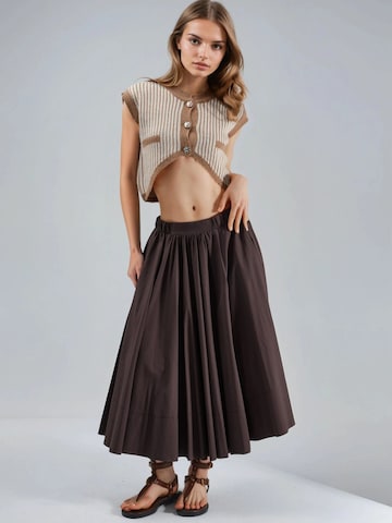 Haut 'Strickoberteile' My fashion en beige