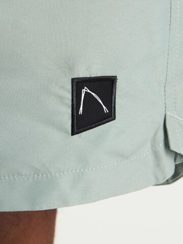CHASIN' Swimming shorts 'Soll' in Green