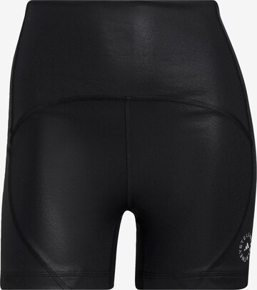 ADIDAS BY STELLA MCCARTNEY Skinny Sportovní kalhoty – černá: přední strana