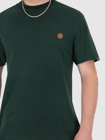 Alife and Kickin Μπλουζάκι 'NicAK' σε πράσινο