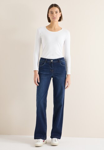CECIL Wide Leg Jeans in Blau