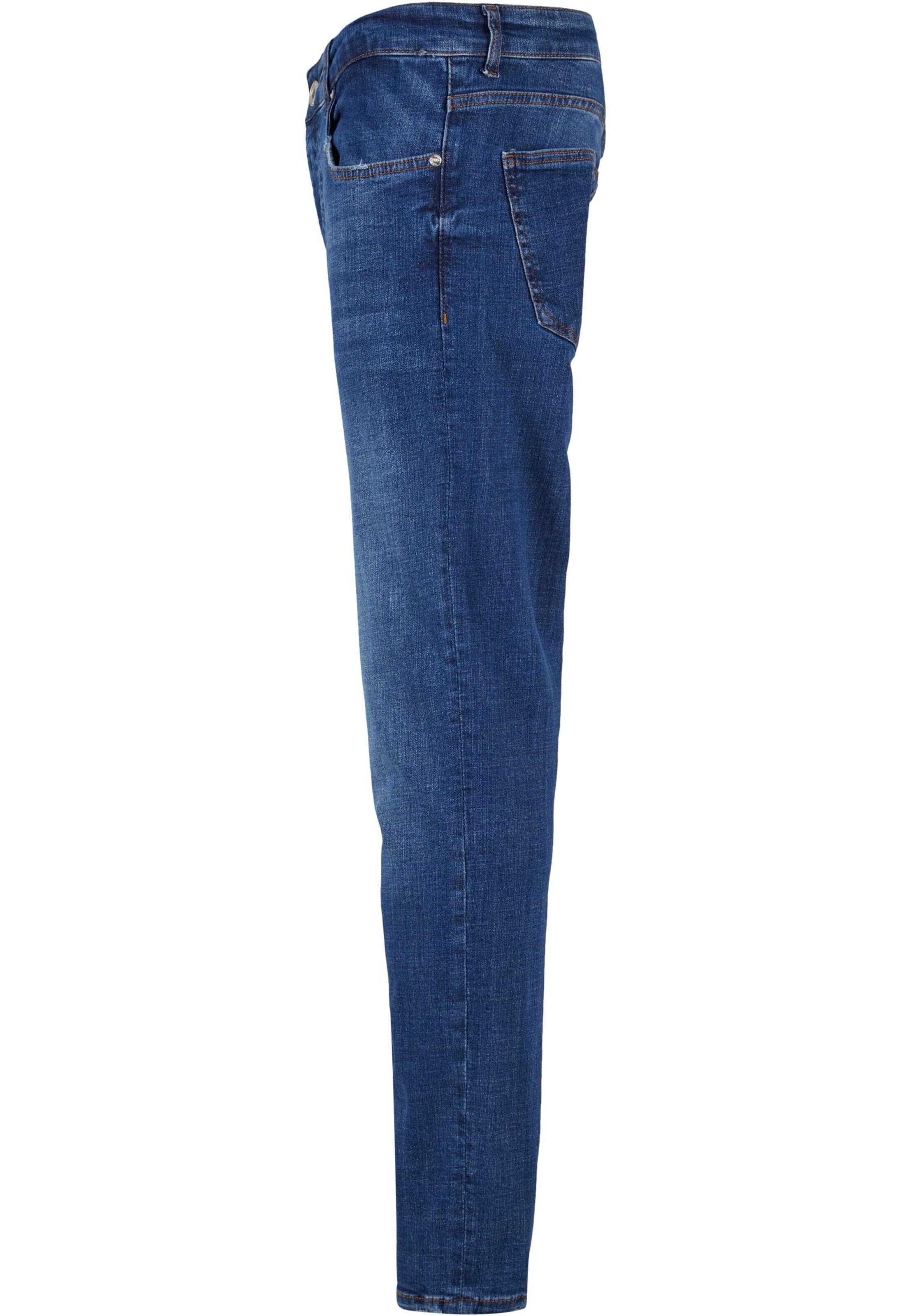 2Y Premium Slimfit Jeans in Blau