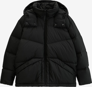 Marc O'Polo DENIM Jacke in Schwarz: Vorderseite