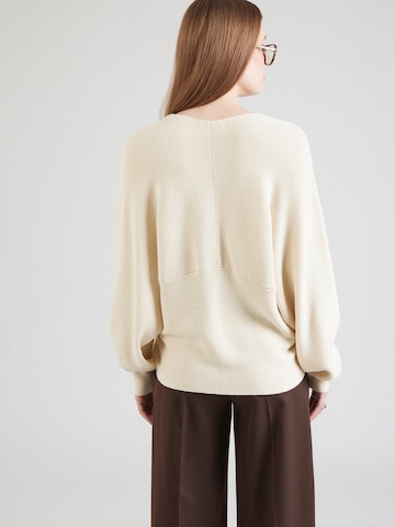 Pull-over 'Zinelle Rachelle' MSCH COPENHAGEN en beige