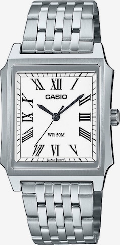 CASIO Uhr in Silber: Vorderseite