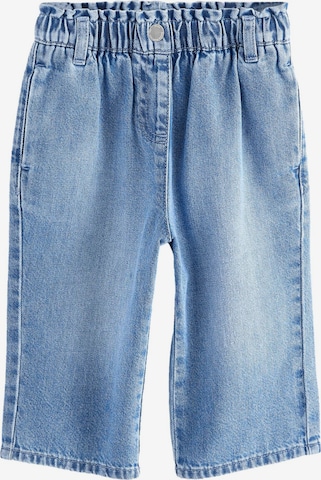 mėlyna Next Laisvas Džinsai: priekis