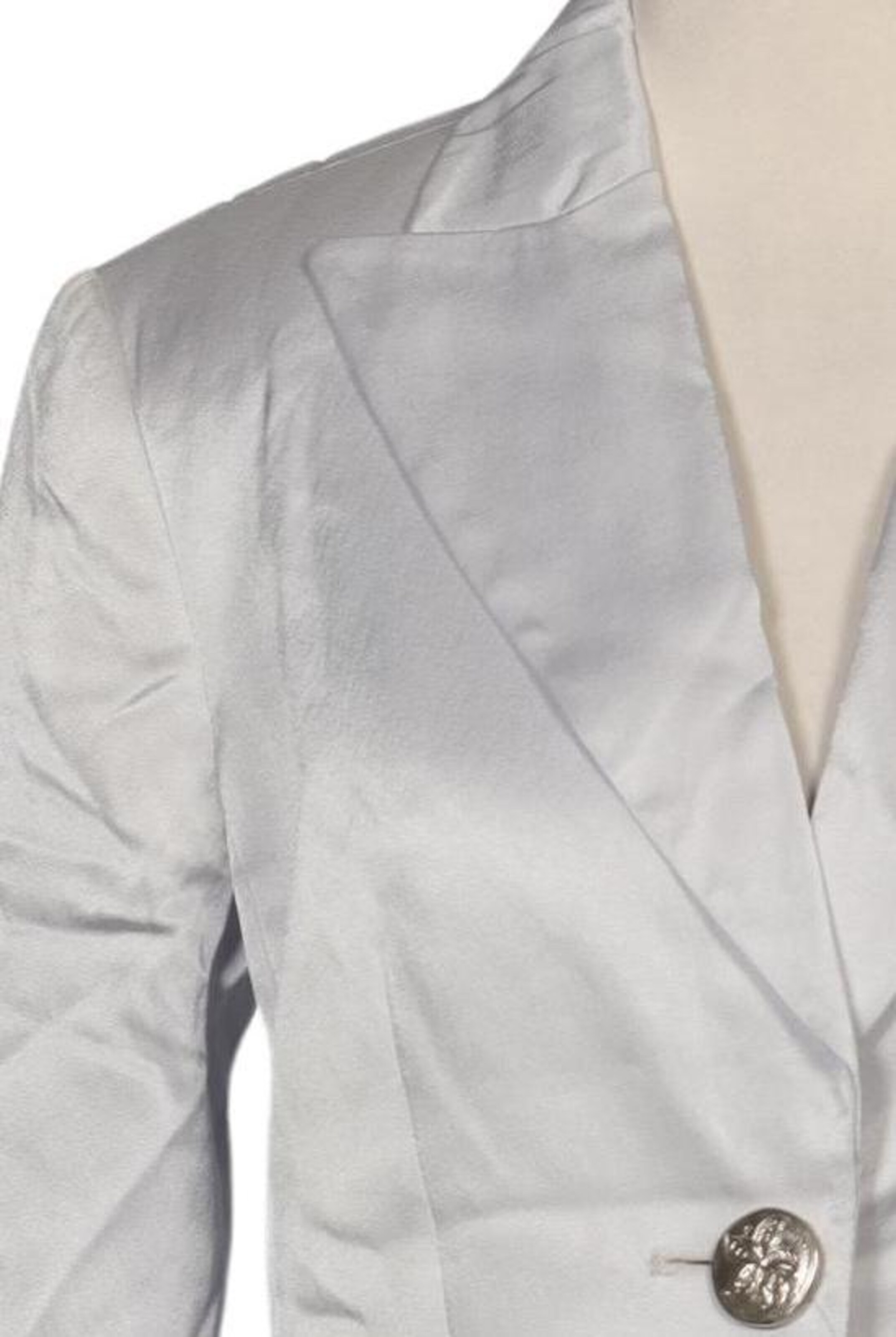 ALBA MODA Blazer in XS in Silver