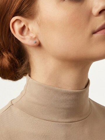Sofia Milani Schmuckset 'Pearl Circle Zirconia'‌‌ in Gold