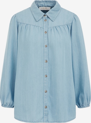 WE Fashion Pusero värissä sininen: etupuoli