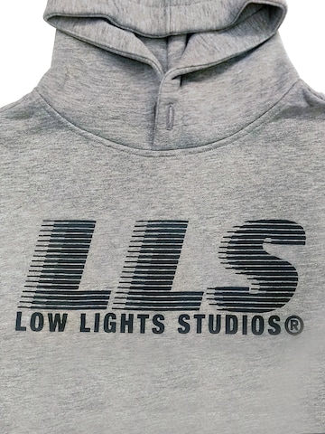 Low Lights Studios Sweatshirt 'Lines' in Grey