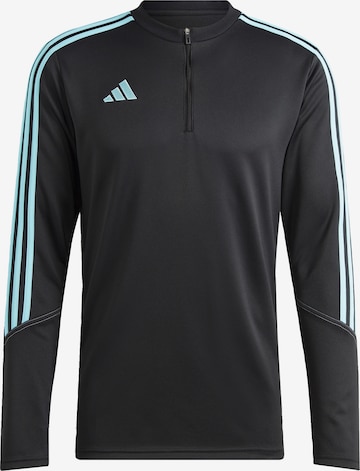 ADIDAS PERFORMANCE Funktionsshirt 'Tiro 23 Club' in Schwarz: predná strana