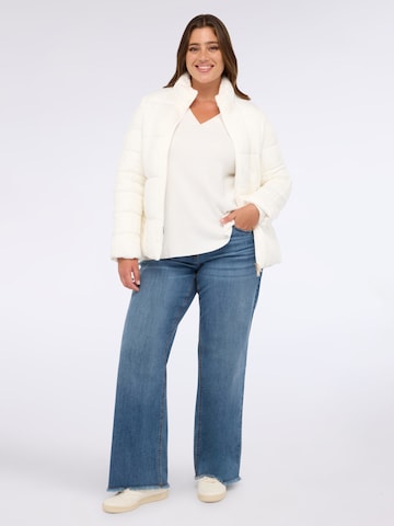 Veste d’hiver Fiorella Rubino en blanc