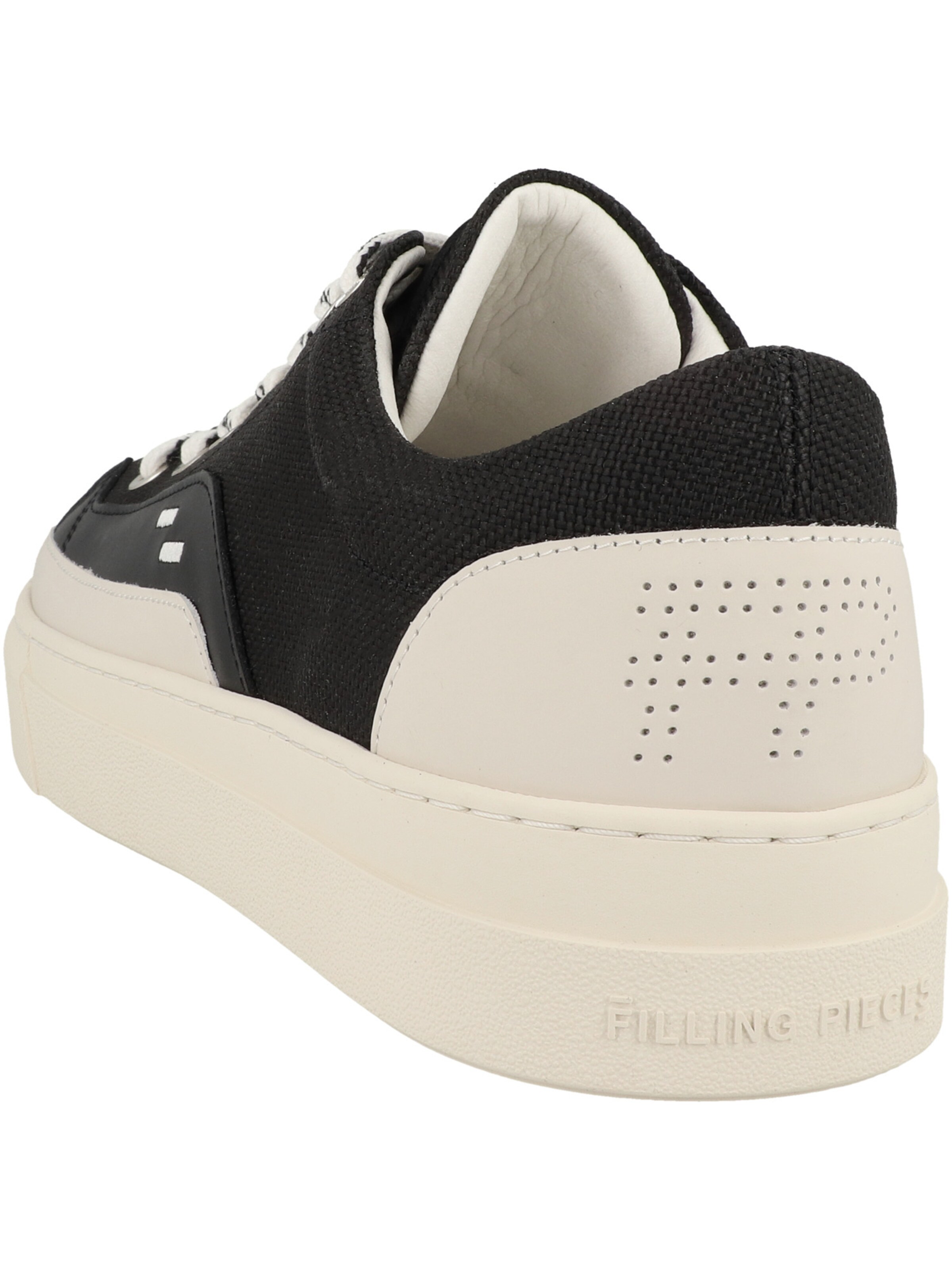 Filling Pieces Platform trainers 'Riviera' in Black