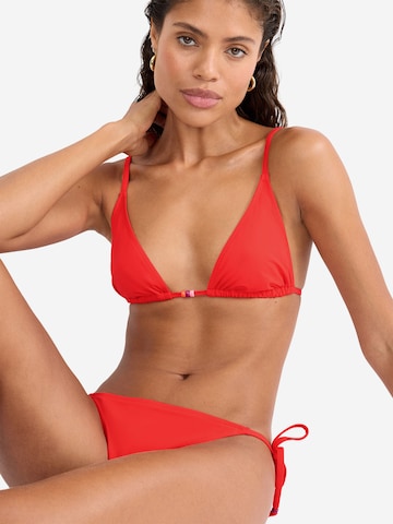 TRIUMPH Triangel Triangel-Bikini-Top ' Red Label Mix & Match Summer ' in Orange