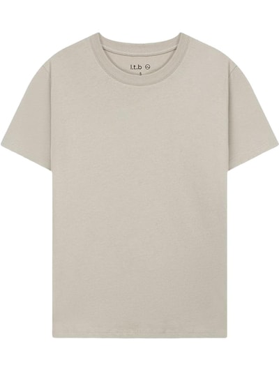 Maglietta 'Basic T-Shirt' in M LTB Jeans di colore beige chiaro, Visualizzazione prodotti