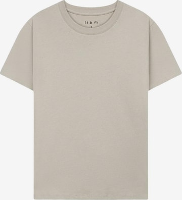 LTB Jeans - Camiseta 'Basic T-Shirt' en beige: frente