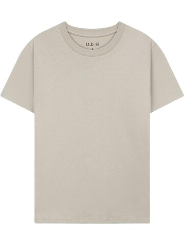 LTB Jeans Shirt 'Basic T-Shirt' in Beige: voorkant