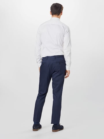 SELECTED HOMME Slim fit Pleated Pants 'ACECHACO' in Blue