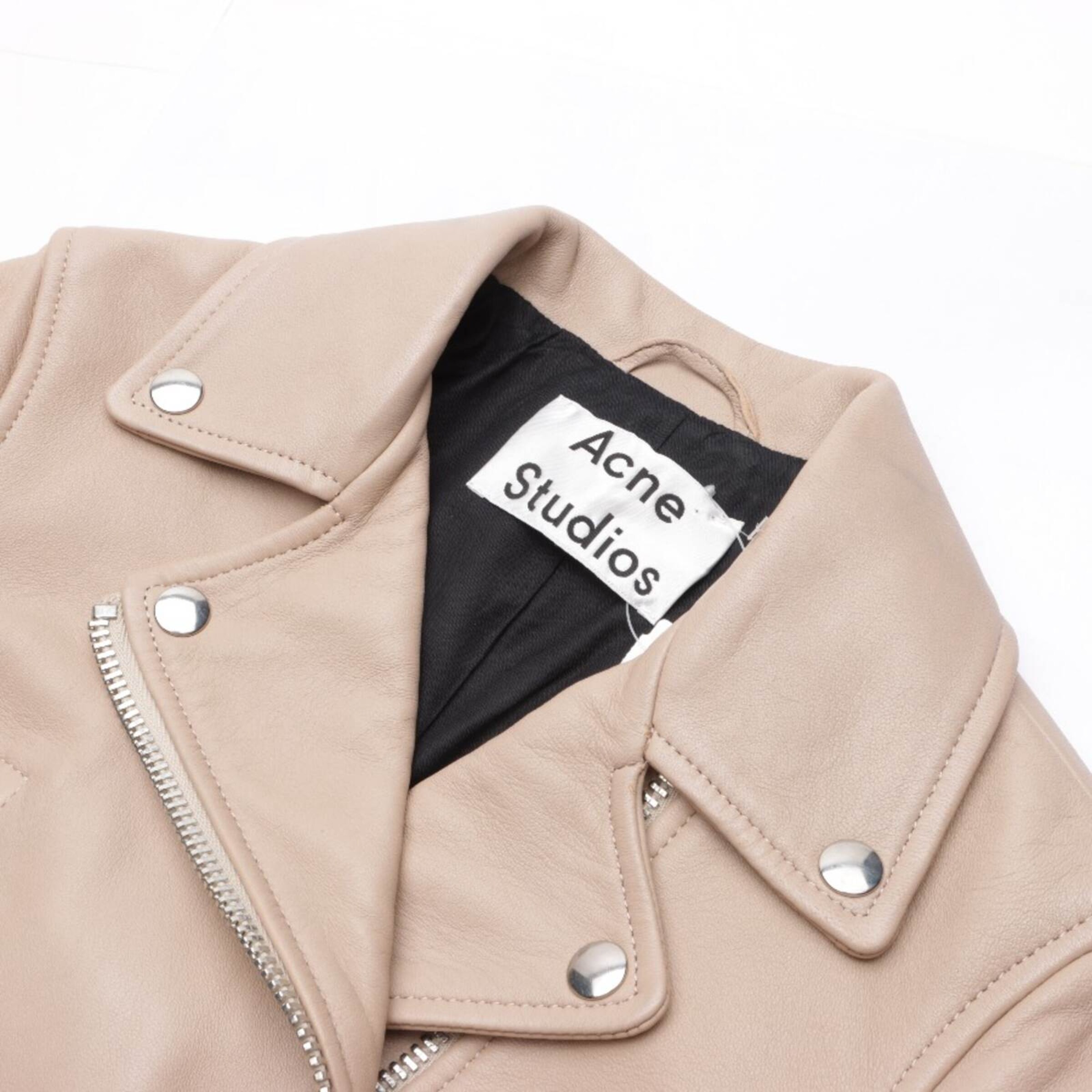 Acne Jacket & Coat in XS in Brown