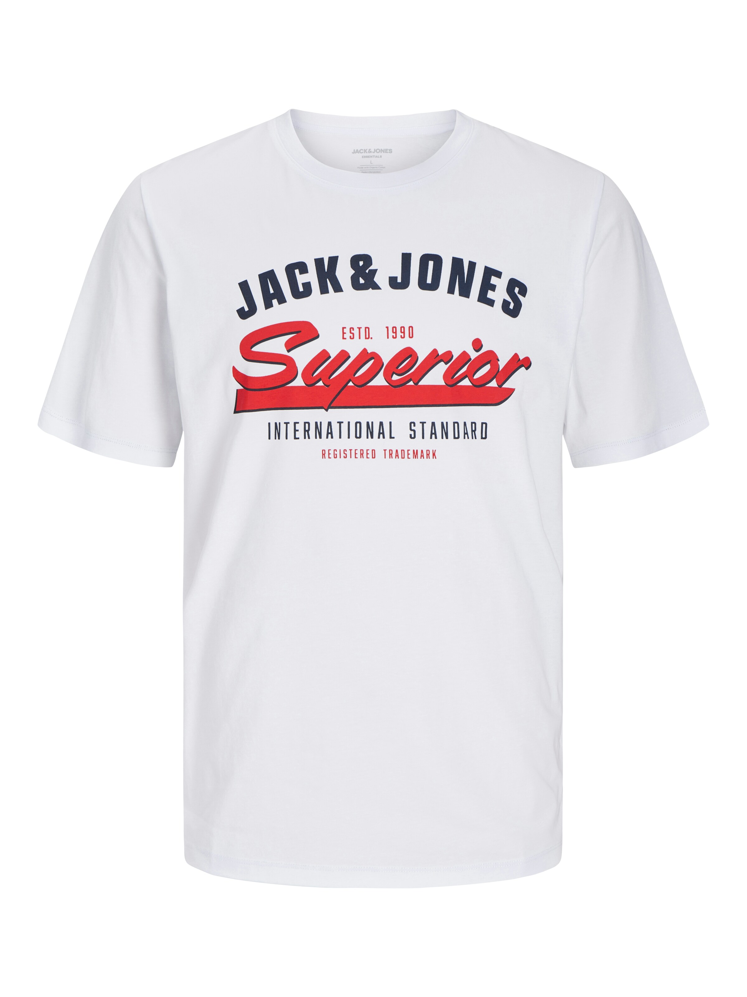 Maglietta di JACK & JONES in blu