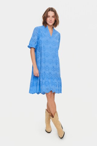 Robe 'Geleksa' SAINT TROPEZ en bleu