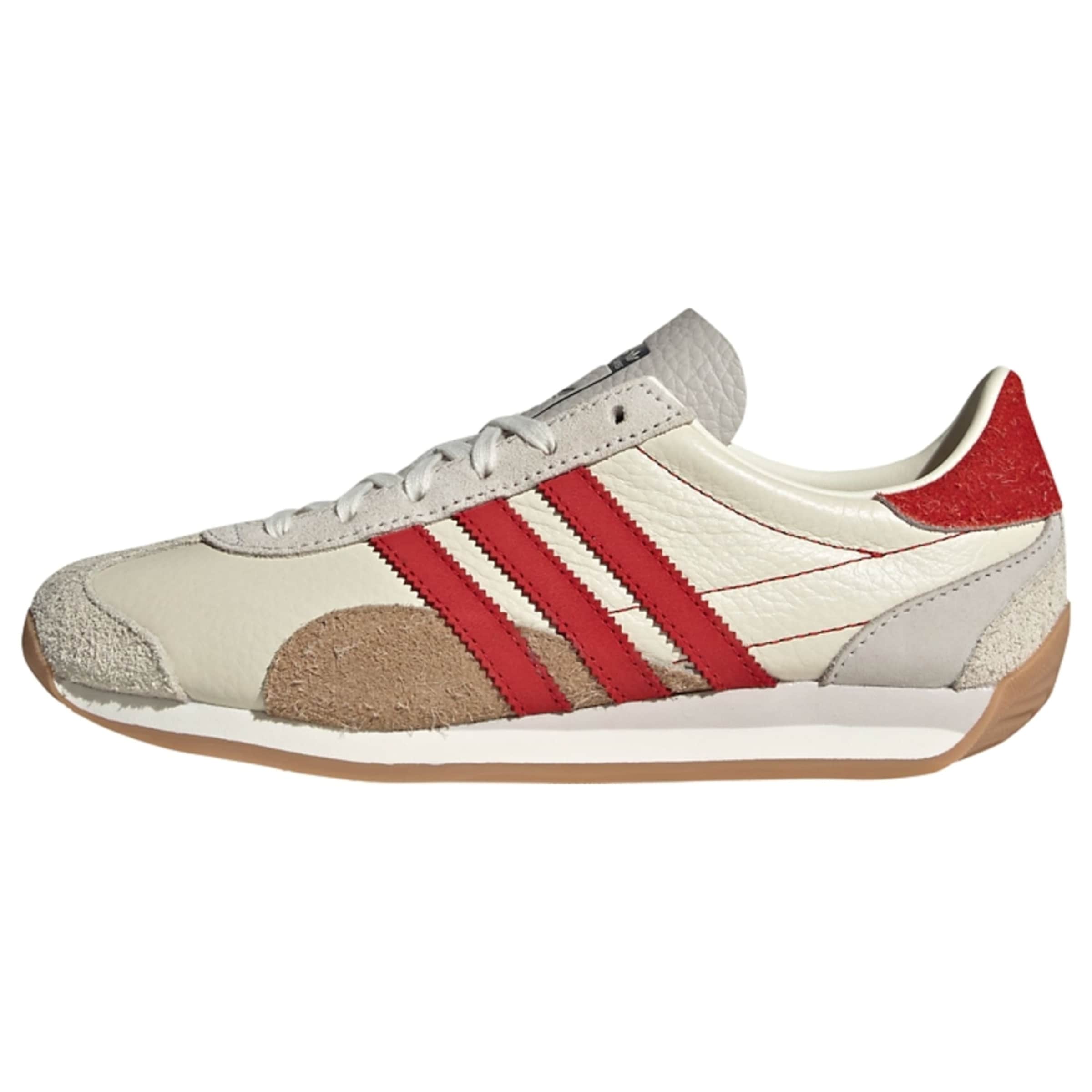 Baskets basses 'Country OG' ADIDAS ORIGINALS en beige : devant