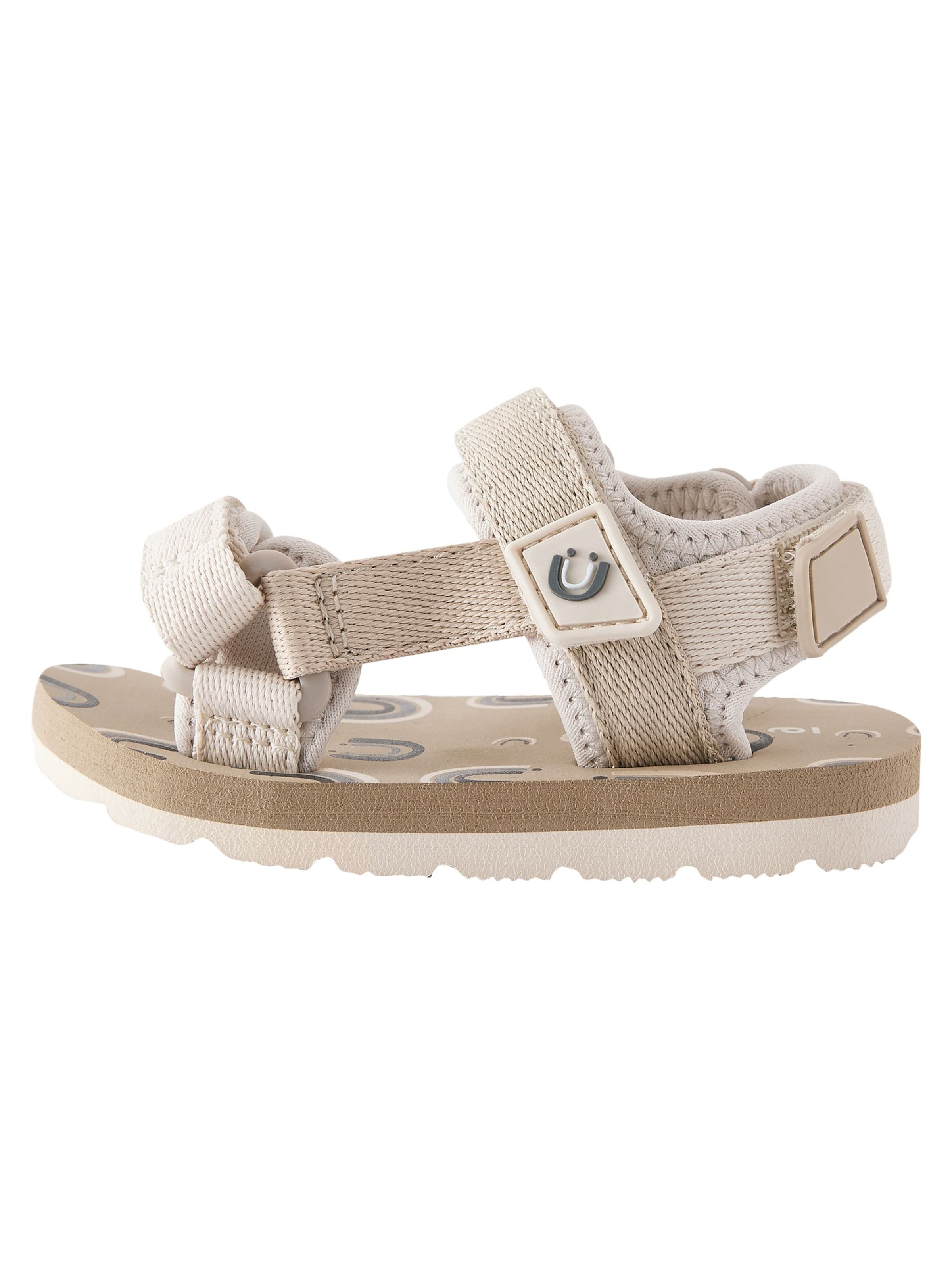 Next Odprti čevlji | bež barva: sprednja stran