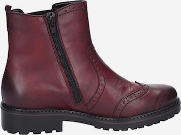 REMONTE Chelsea Boots in Red