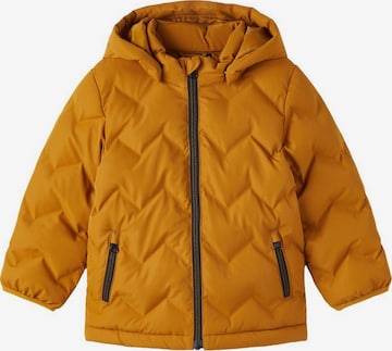 NAME IT Between-Season Jacket in Yellow: front