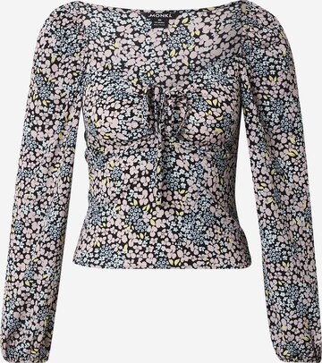 Monki Bluse i blandingsfarger: forside