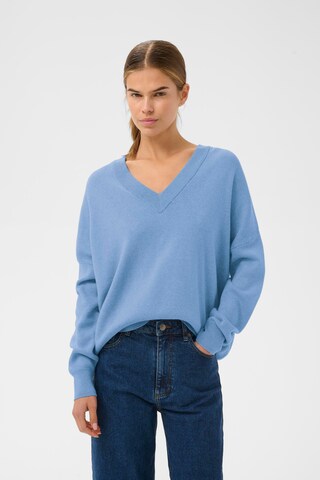 InWear Sweater 'Foster' in Blue: front