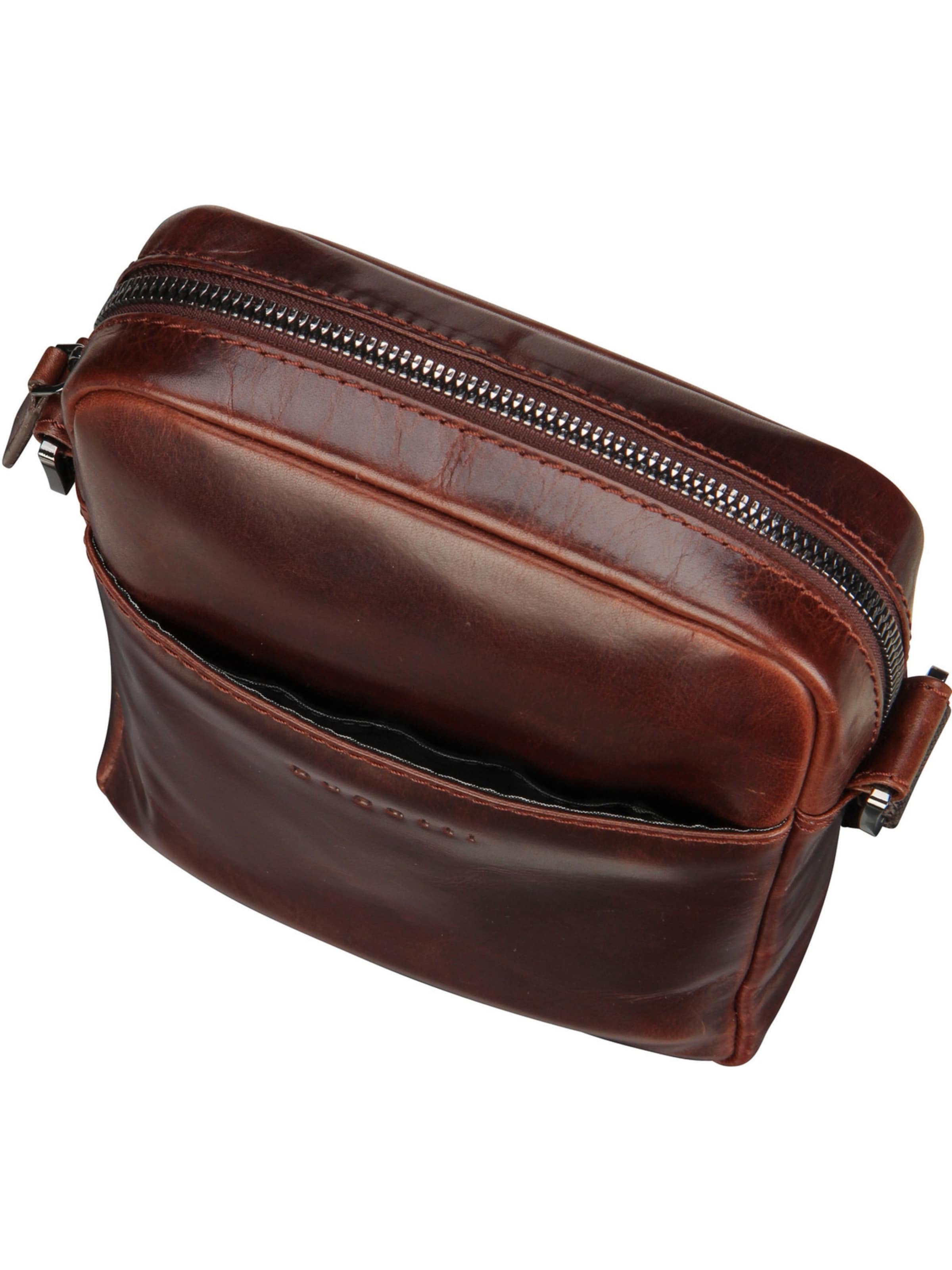 bugatti Umhängetasche 'Romano 4015' in Braun