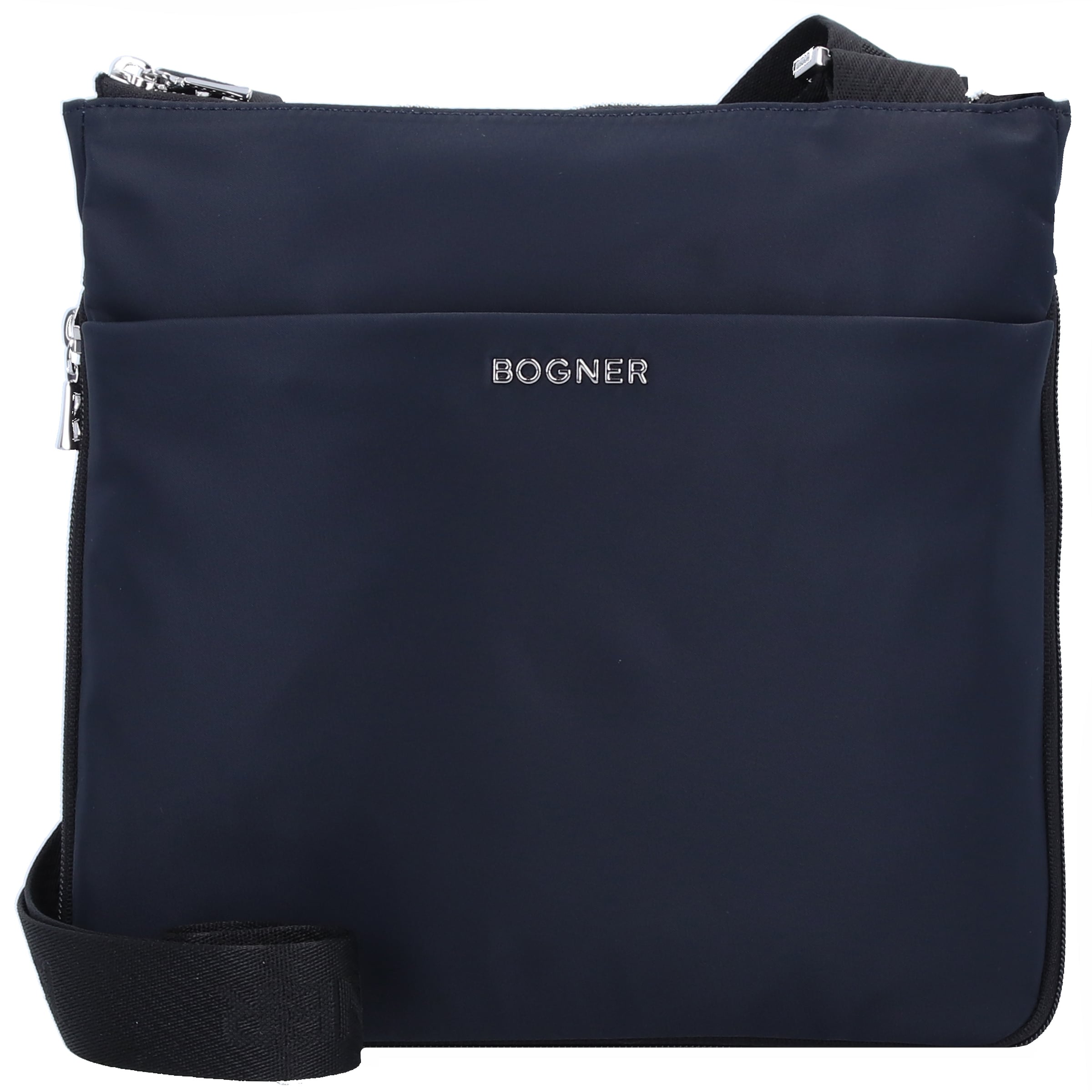 BOGNER Crossbody Bag 'Klosters Serena' in Blue: front