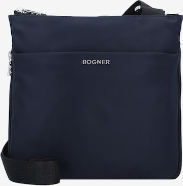 BOGNER Crossbody Bag ' Serena ' in Blue: front