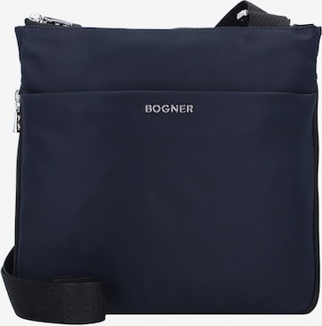 BOGNER Schoudertas ' Serena ' in Blauw: voorkant