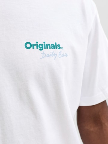 T-Shirt JACK & JONES en blanc